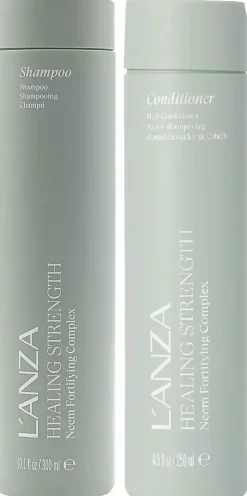 LanzaHealing Strength Bundle Shampoo 300 ml & Conditioner 250 ml
