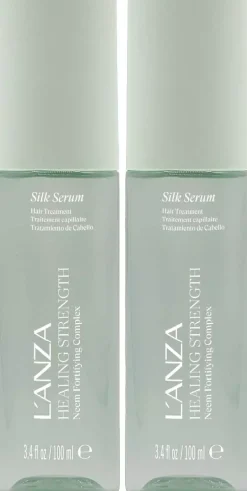 LanzaHealing Strength Silk Serum Bundle 100 ml x 2