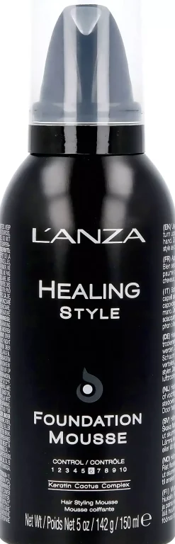 LanzaHealing Style Foundation Mousse 150 ml