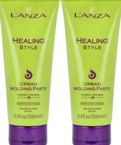 LanzaHealing Style Urban Molding Paste Duo 2x200 ml