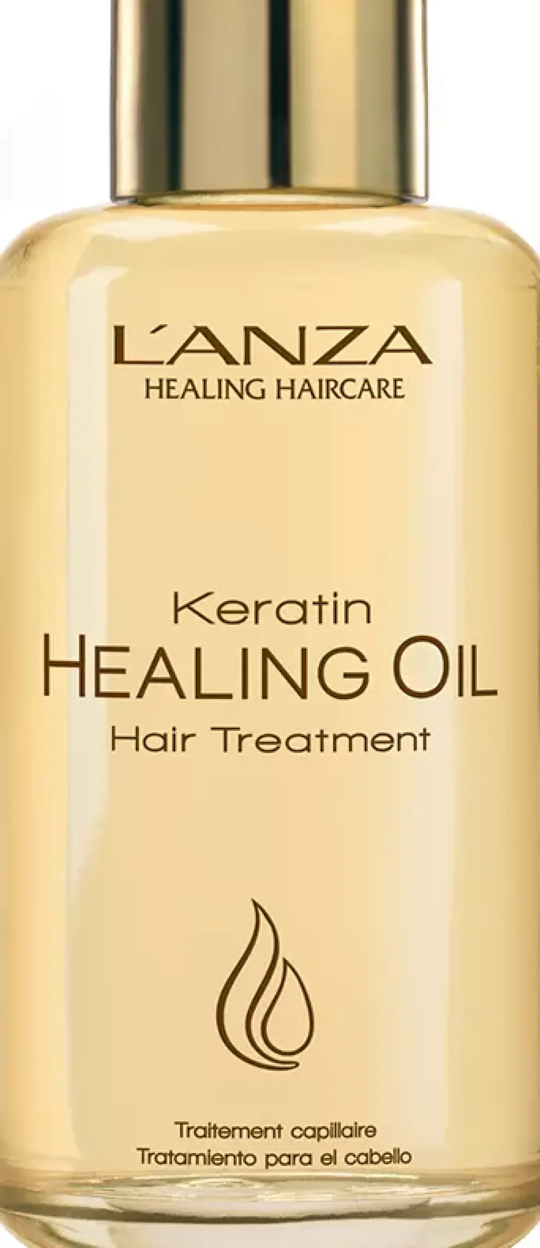 LanzaKeratin Healing Oil Hair Treatment 50 ml