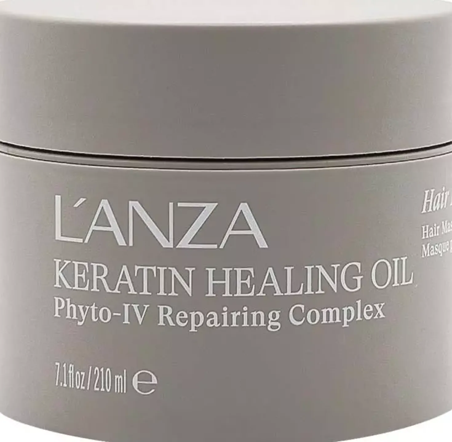 LanzaKeratin Healing Oil Hair Masque 210 ml