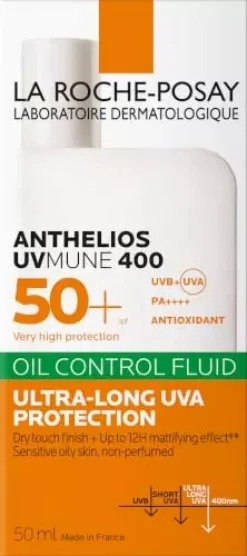 La Roche-PosayAnthelios Oil Control Uvmune 400 Oil Control Fluide SPF50+ 50 stk