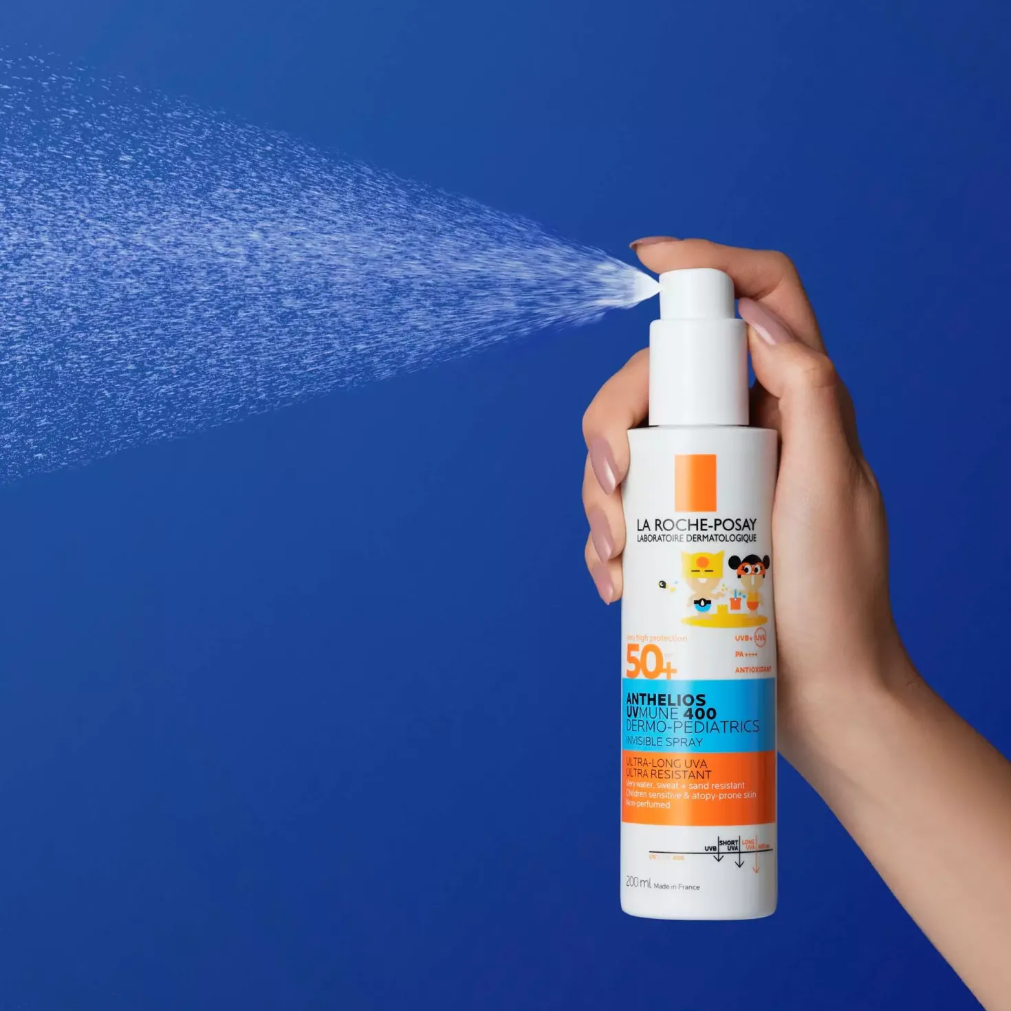 La Roche-PosayAnthelios Uvmune 400 Kids Invisible Spray Spf50+ 200 ml