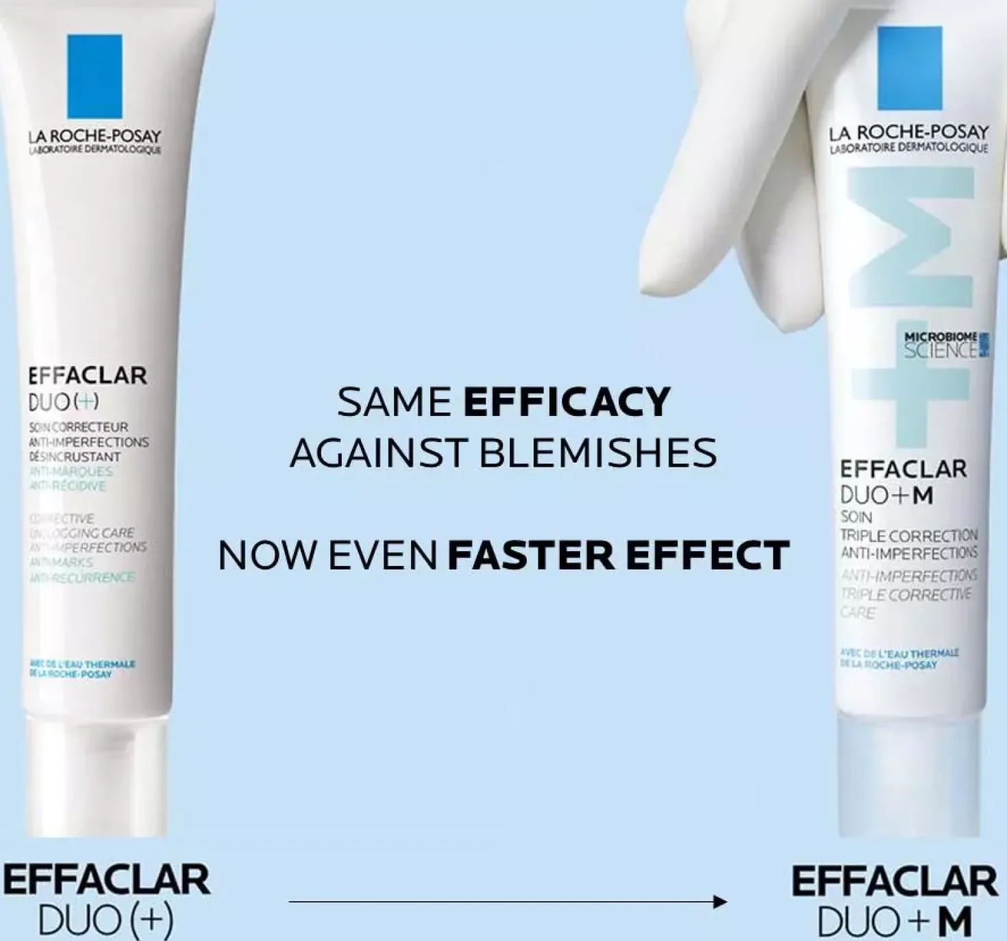 La Roche-PosayEffaclar DUO+M 40 ml