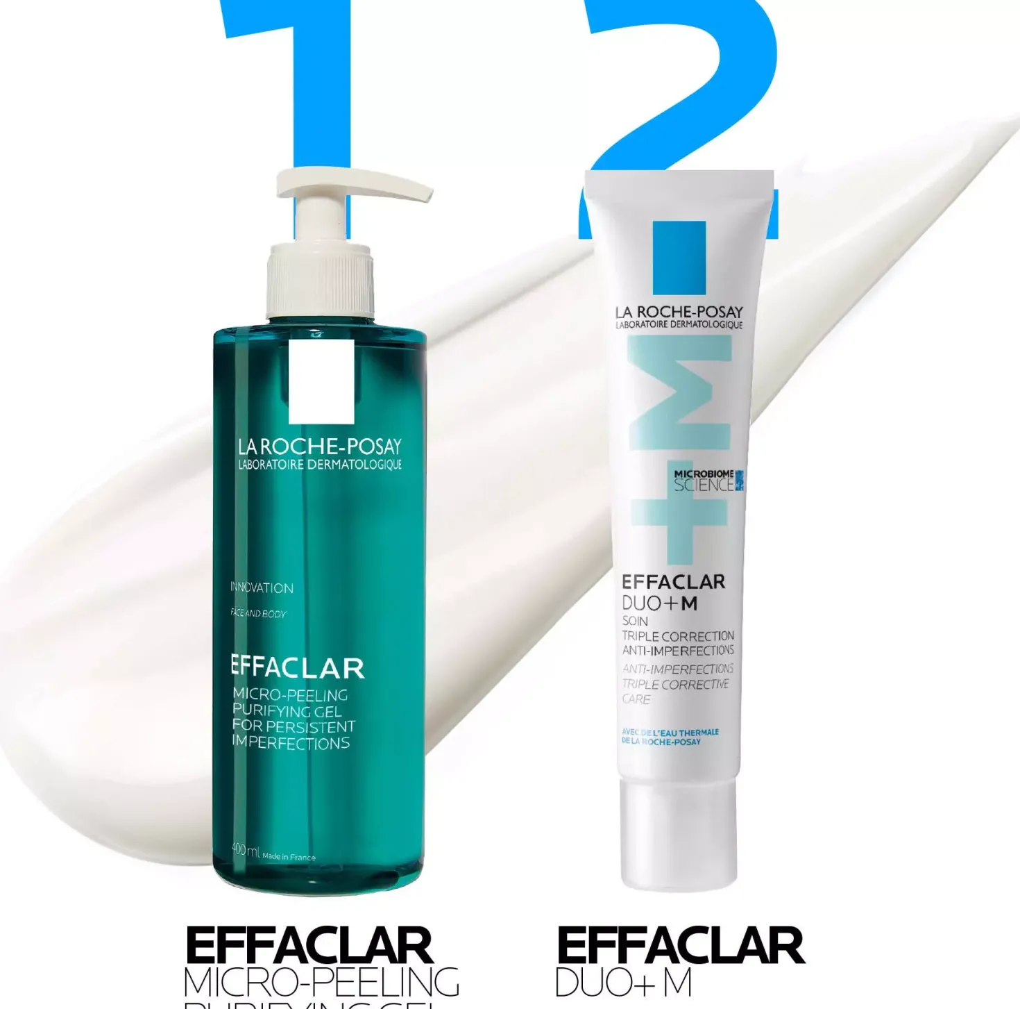 La Roche-PosayEffaclar Micro-Peeling Gel 400 ml