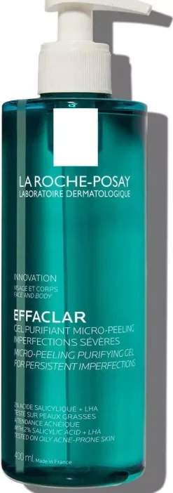 La Roche-PosayEffaclar Micro-Peeling Gel 400 ml