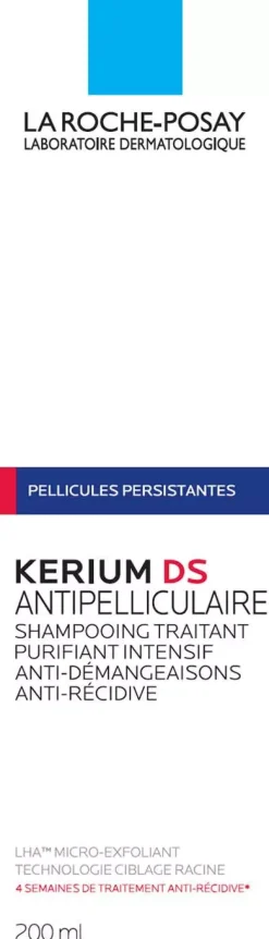 La Roche-Posay Kerium DS Anti-Dandruff Shampoo 200 ml