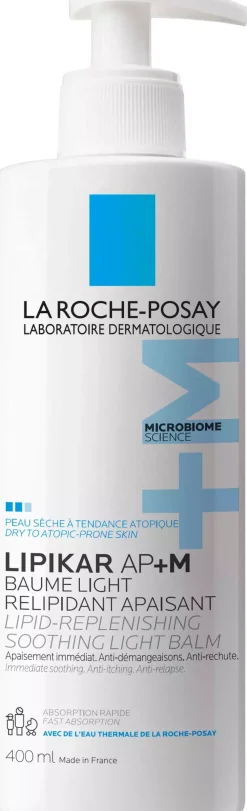 La Roche-PosayLipikar Light Baume AP+M 400 ml