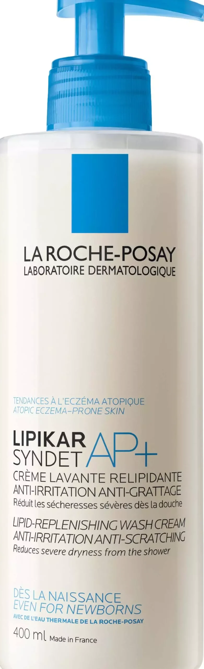 La Roche-PosayLipikar Syndet AP+ Syndet AP+ 400 ml
