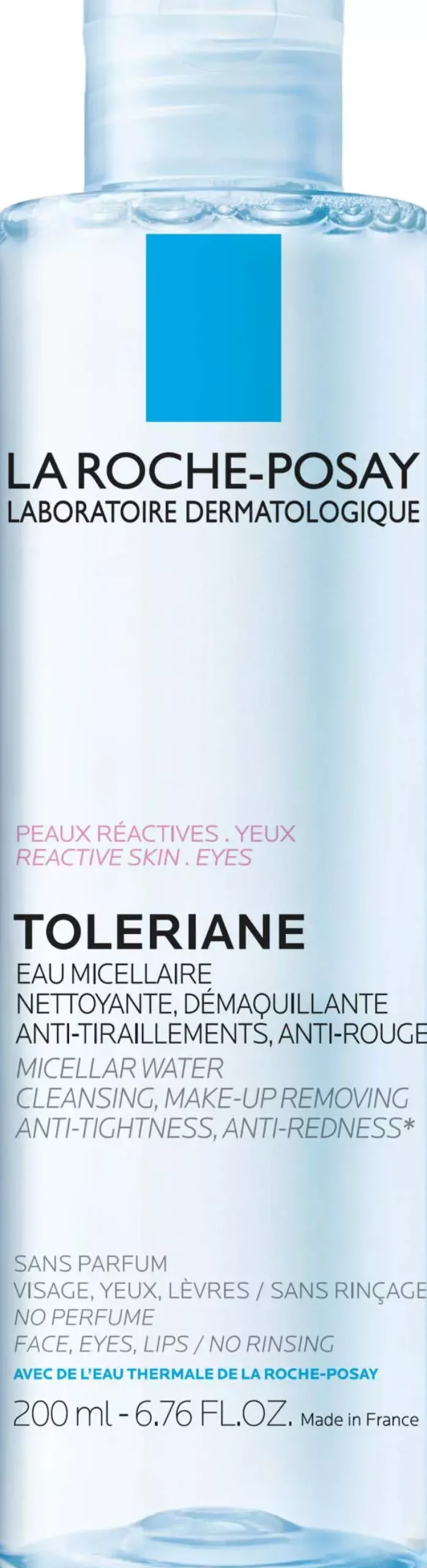 La Roche-PosayToleriane Physiologique Cleansing Micellar Cleanser Reactive Skin 200 ml