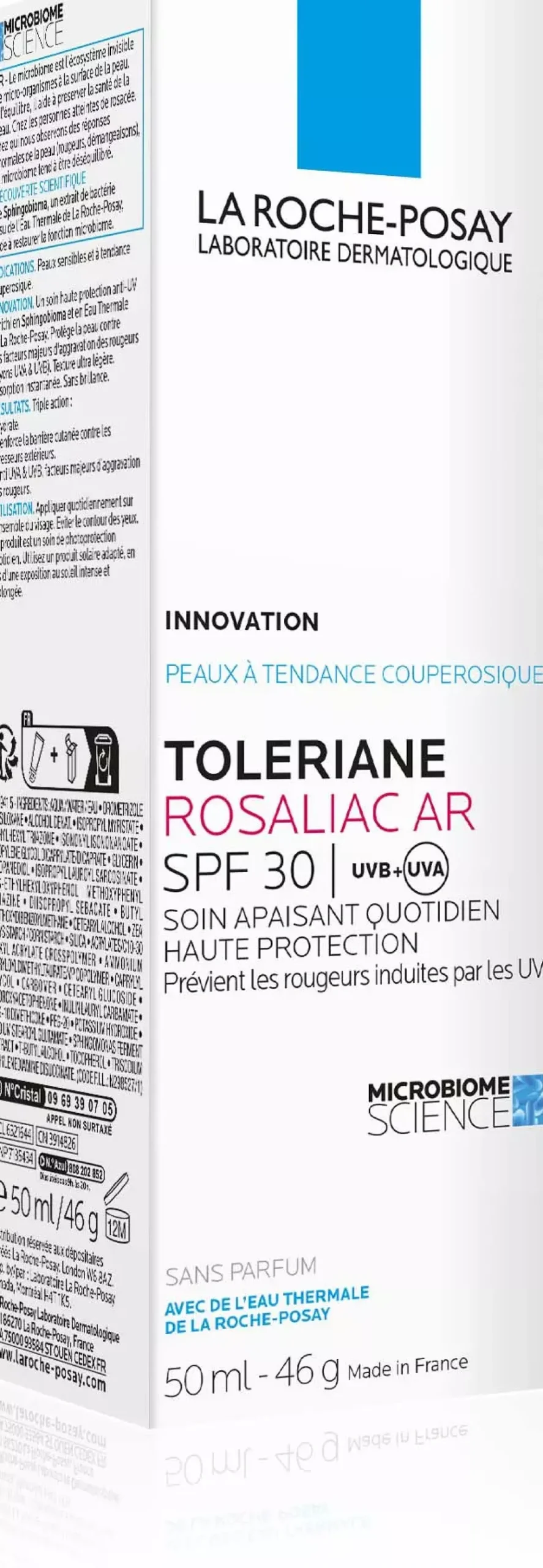 La Roche-PosayToleriane Rosaliac AR SPF30 50 ml