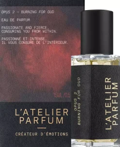 L'Atelier ParfumOpus 2 Burning for Oud Eau de Parfum 15 ml