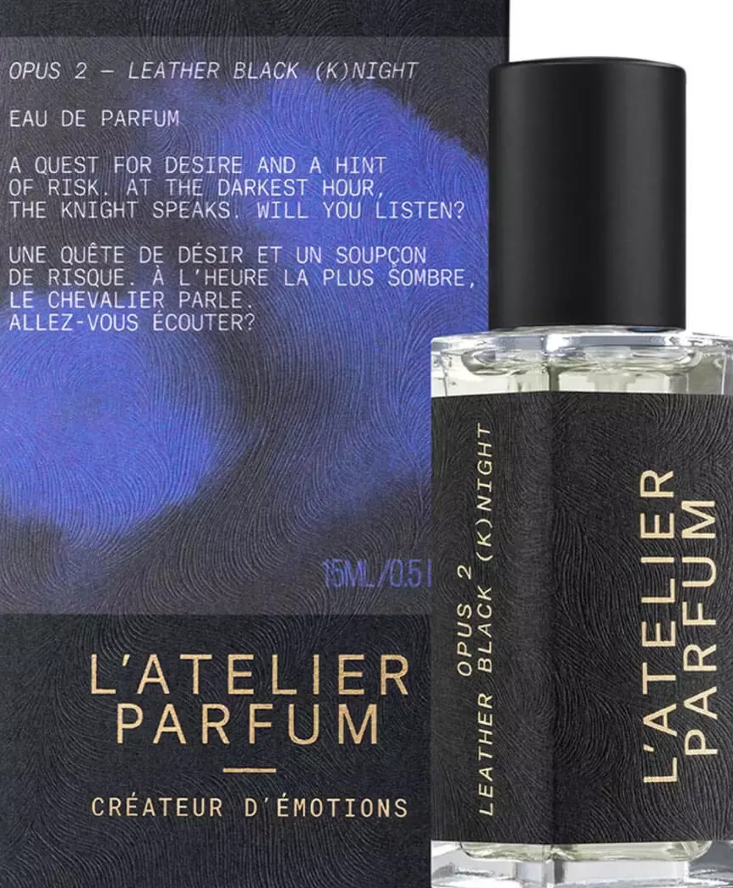 L'Atelier ParfumOpus 2 Leater black (K)night Eau de Parfum 100 ml