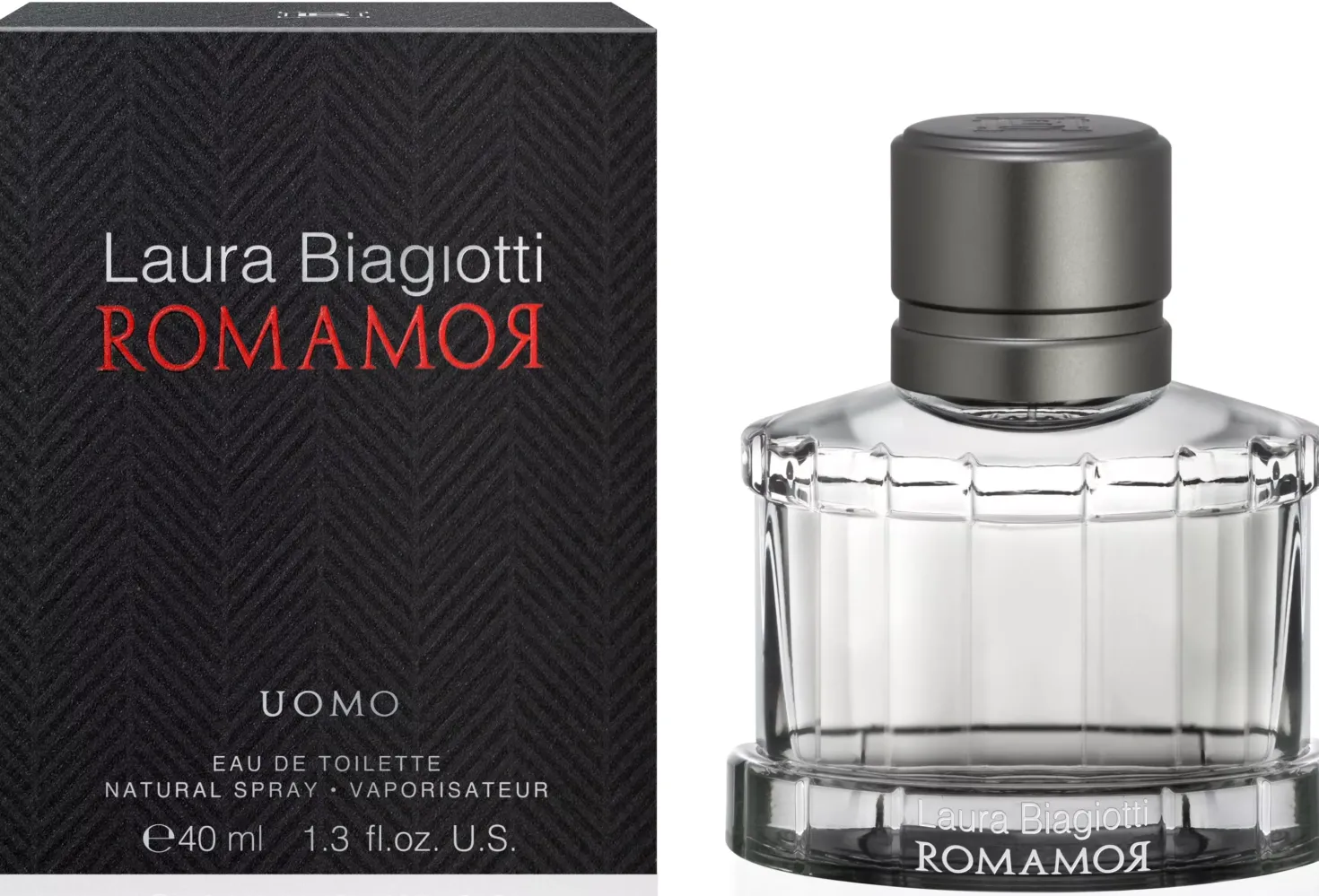 Laura Biagiotti Romamor Uomo Eau de Toilette 40 ml