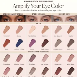 Laura Mercier Caviar Stick Eye Shadow Matte Sepia