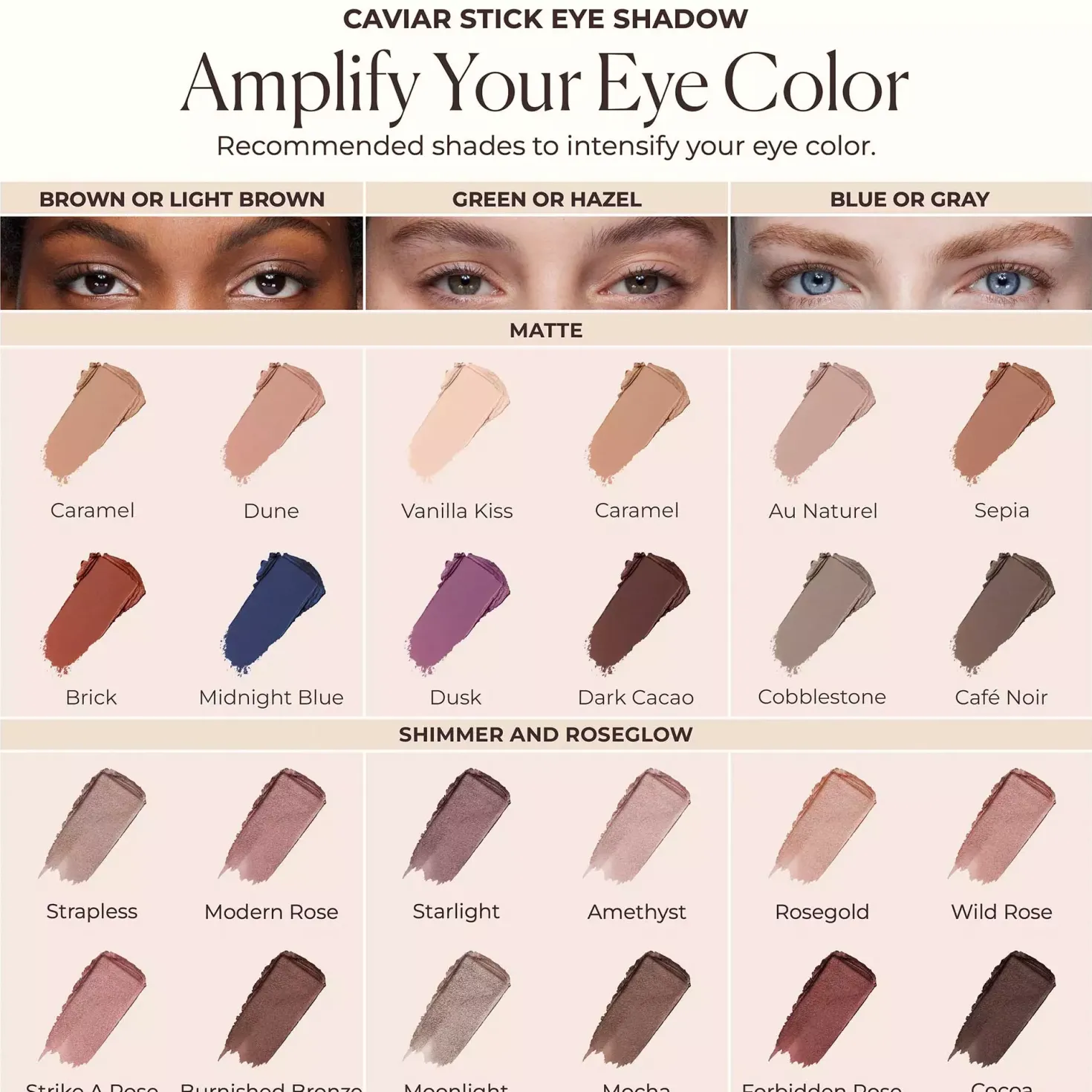 Laura Mercier Caviar Stick Eye Shadow Matte Sepia