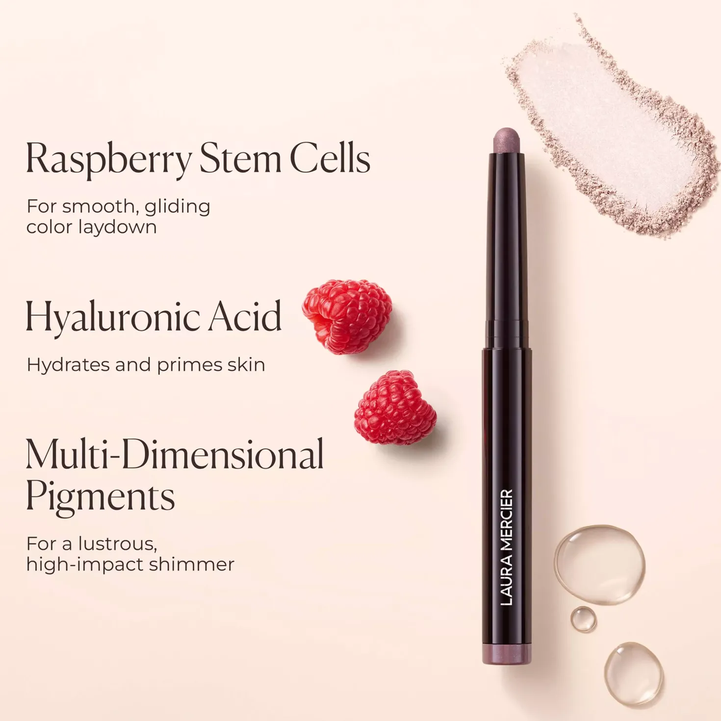 Laura Mercier Caviar Stick Eye Shadow Mini Amethyst