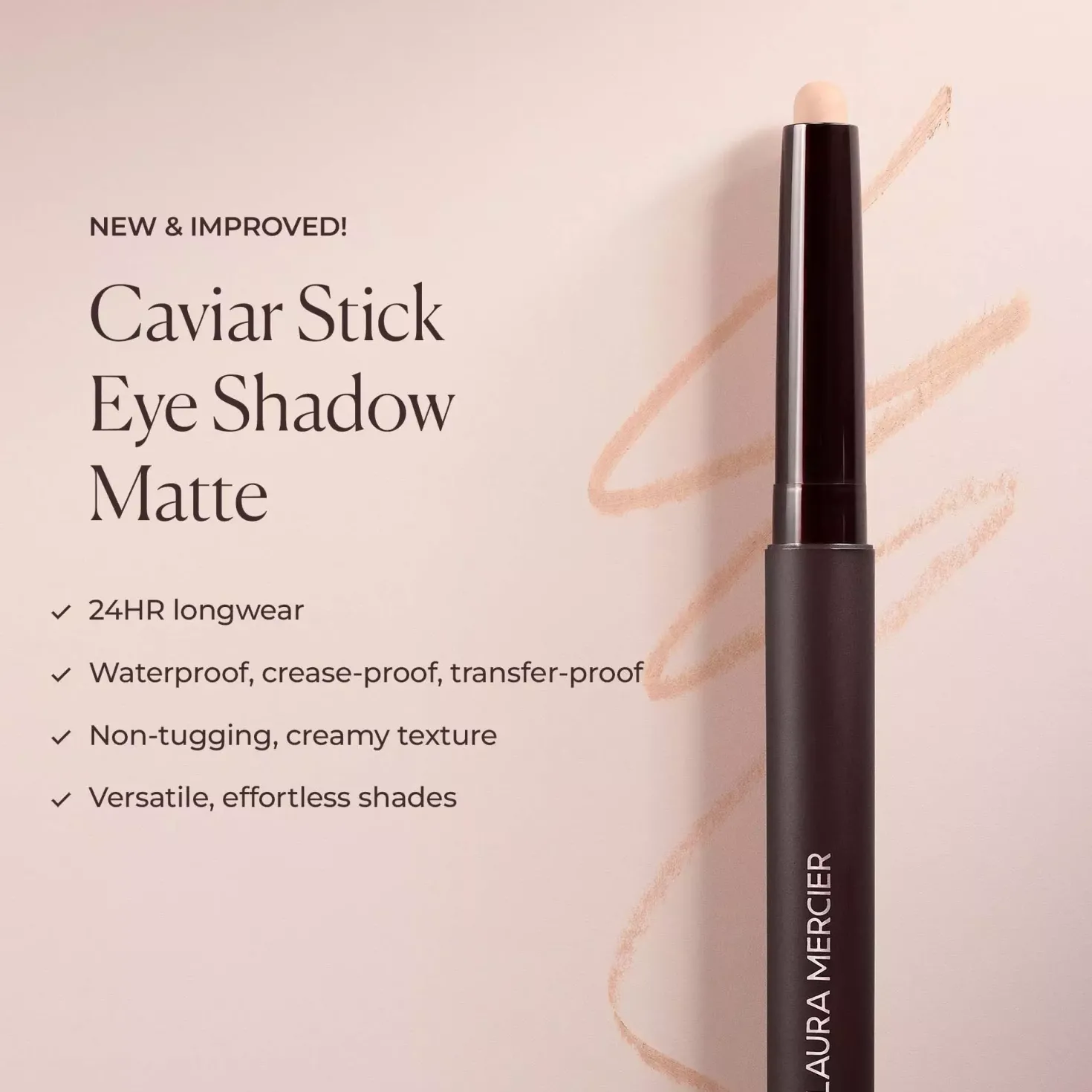 Laura Mercier Caviar Stick Eye Shadow Matte Midnight Blue