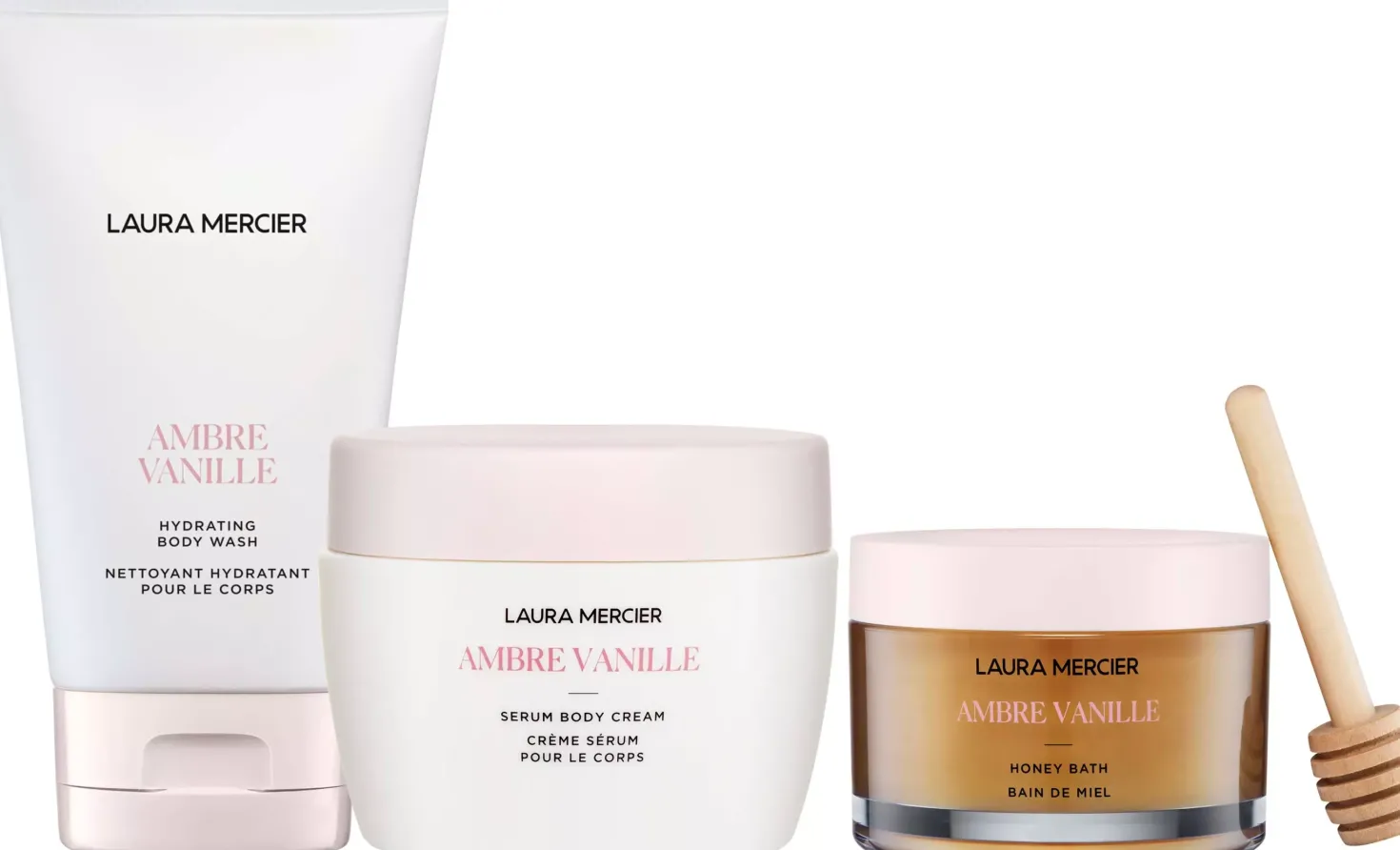 Laura MercierHoliday Set Delicious & Decadent Ambre Vanille Collection