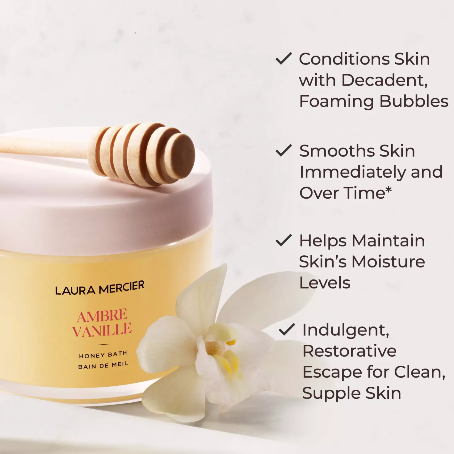 Laura Mercier Honey Bath Almond Coconut 250 ml
