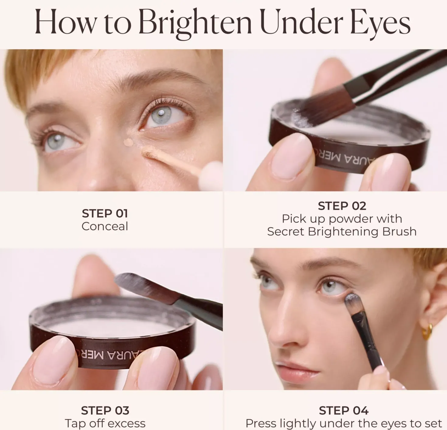 Laura Mercier Secret Brightening Under Eye Setting Powder Golden