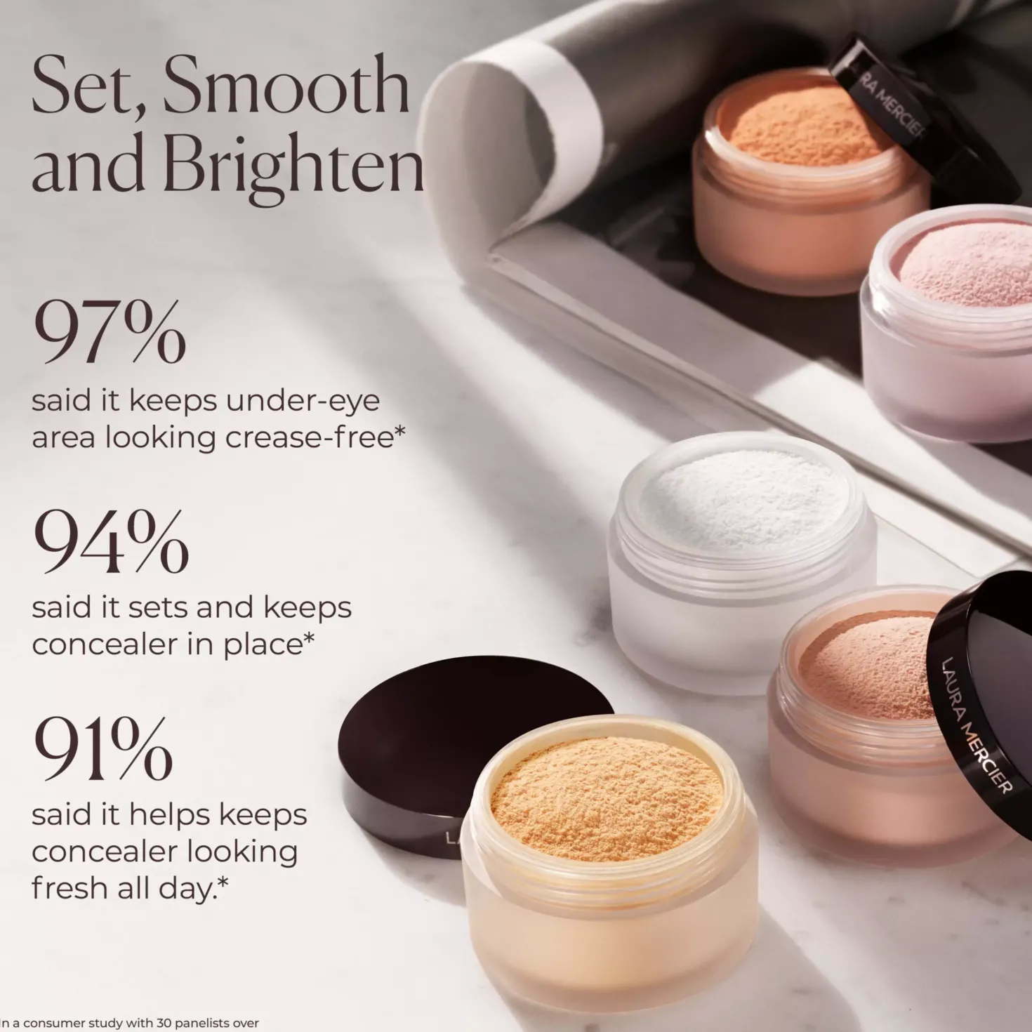 Laura Mercier Secret Brightening Under Eye Setting Powder Golden
