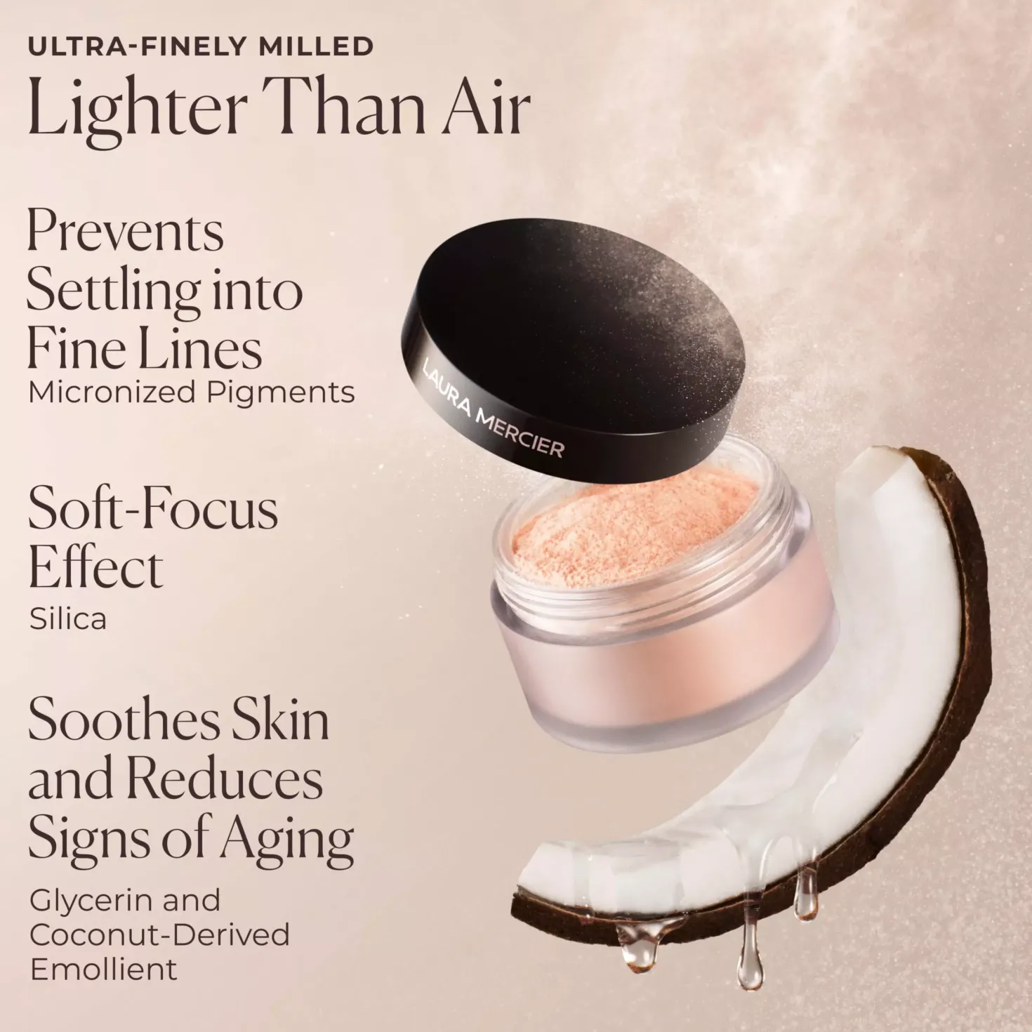 Laura Mercier Secret Brightening Under Eye Setting Powder Golden