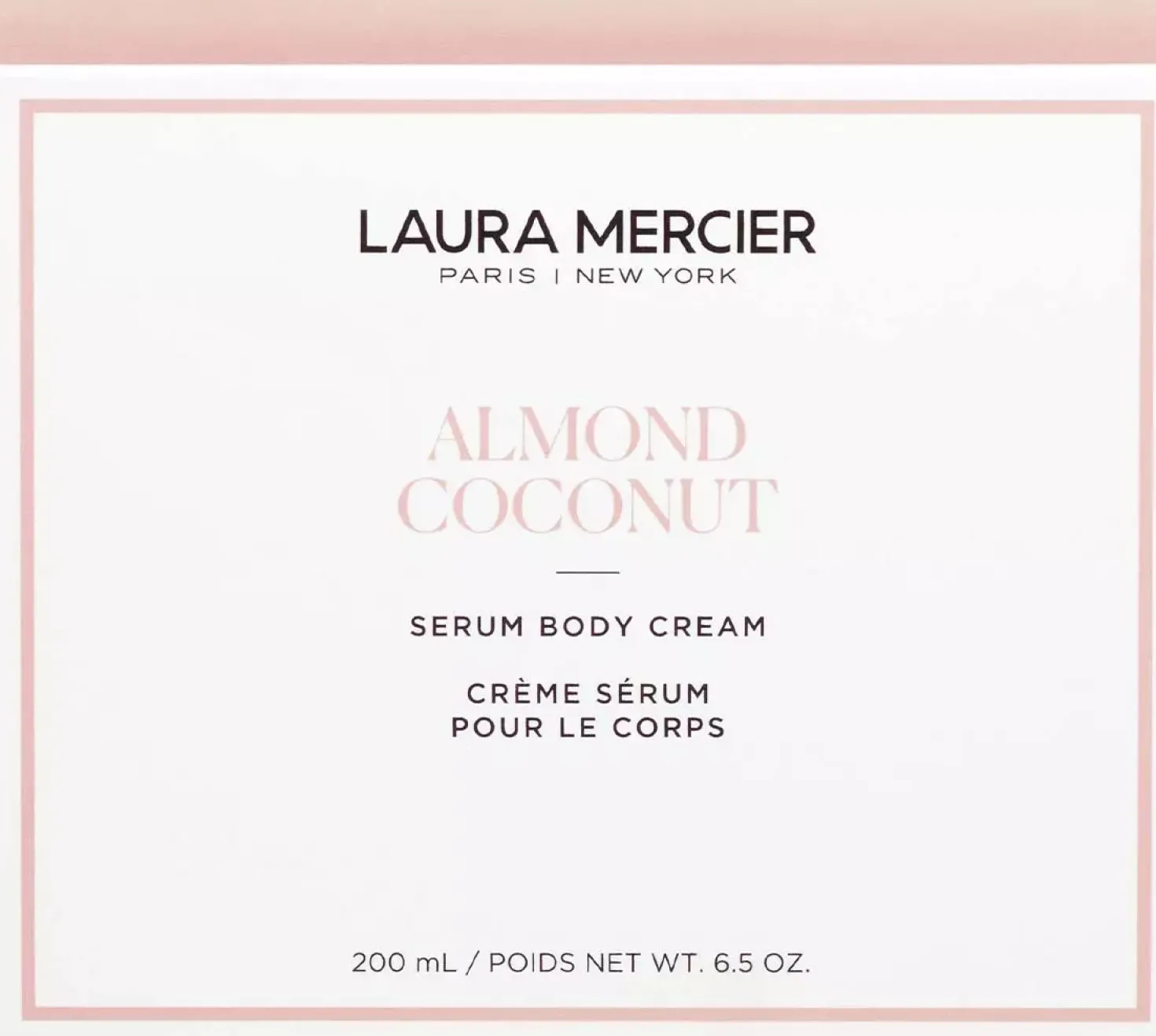 Laura Mercier Serum Body Cream Almond Coconut 200 ml