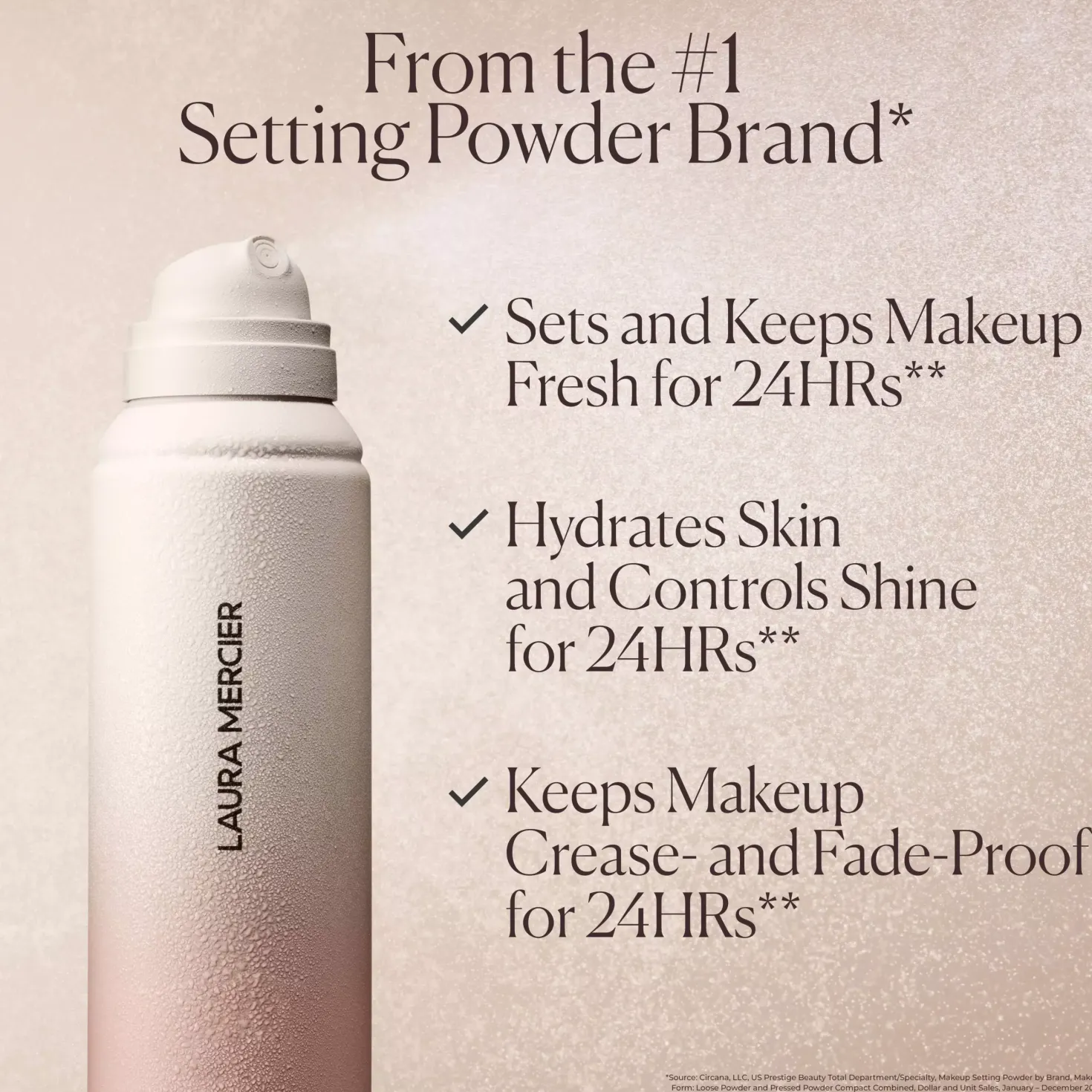 Laura Mercier Translucent Hydrating Setting Spray Ultra-Blur 100 ml