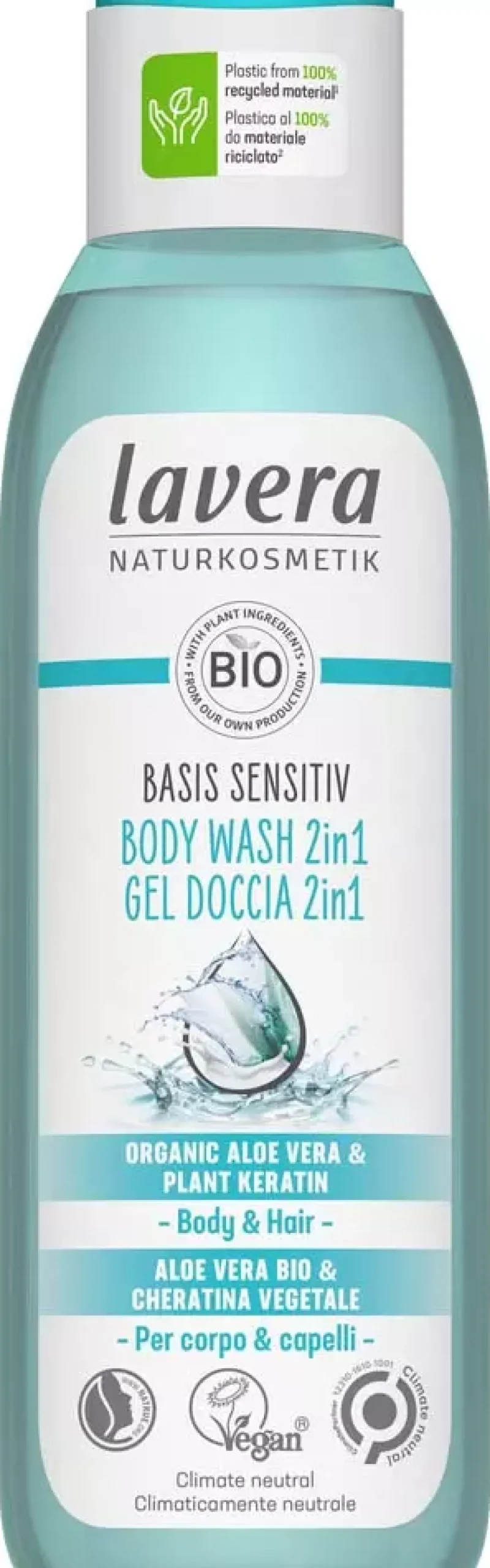 LaveraBasis Sensitiv Body Wash 2in1 250 ml