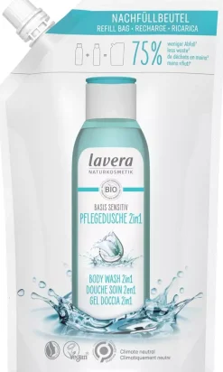 LaveraBasis Sensitiv Body Wash 2in1 Refill 500 ml