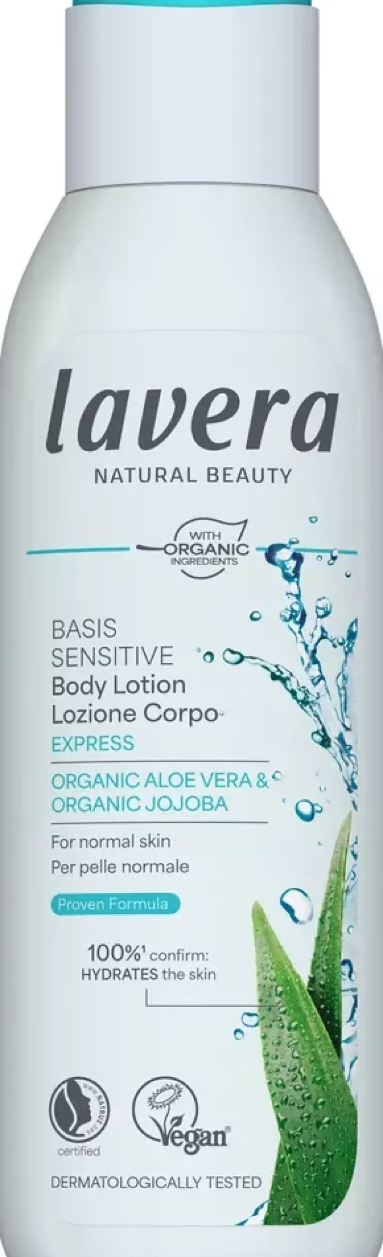 LaveraBasis Sensitiv Express Body Lotion 250 ml