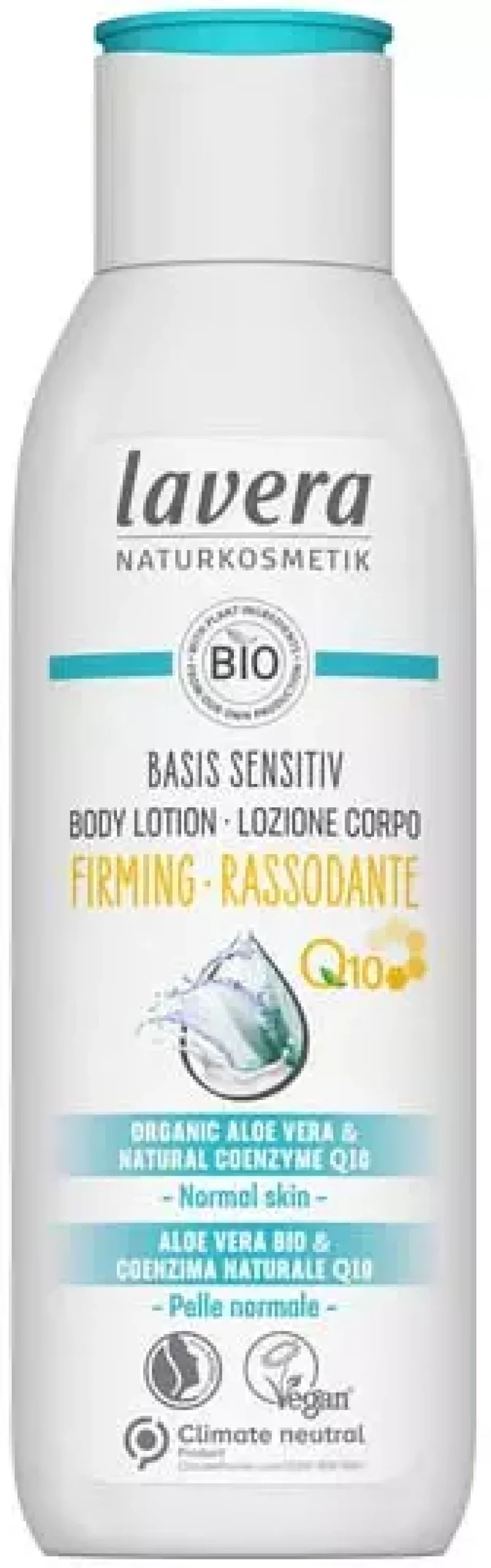 LaveraBasis Sensitiv Firming Body Lotion 250 ml