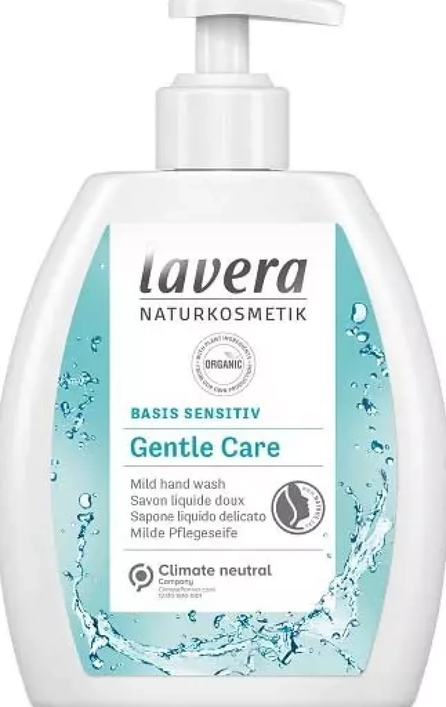 LaveraBasis Sensitiv Gentle Care Hand Wash 250 ml