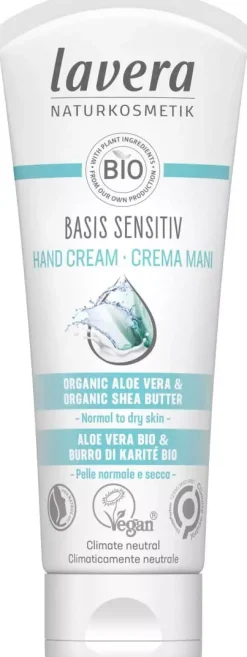 LaveraBasis Sensitiv Hand Cream 75 ml