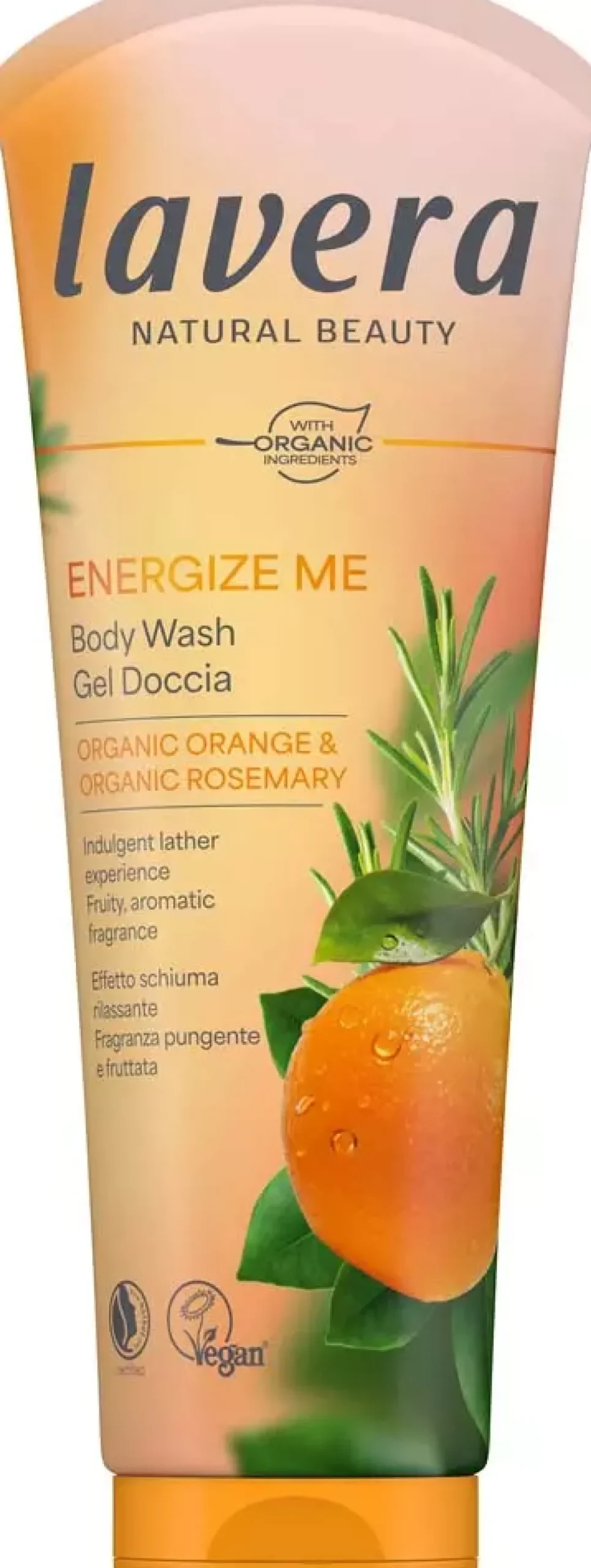 Lavera Body Wash Energize Me 250 ml