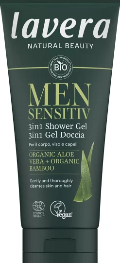 Lavera Men Sensitiv 3in1 Shower Gel 200 ml