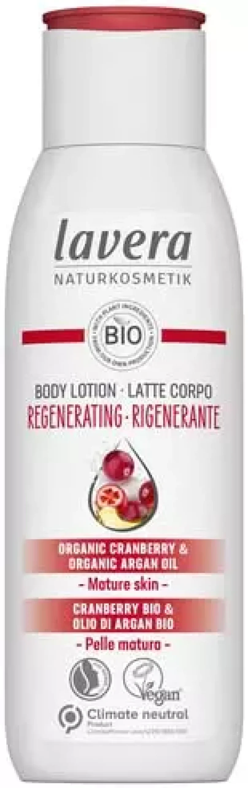 Lavera Regenerating Body Lotion 200 ml