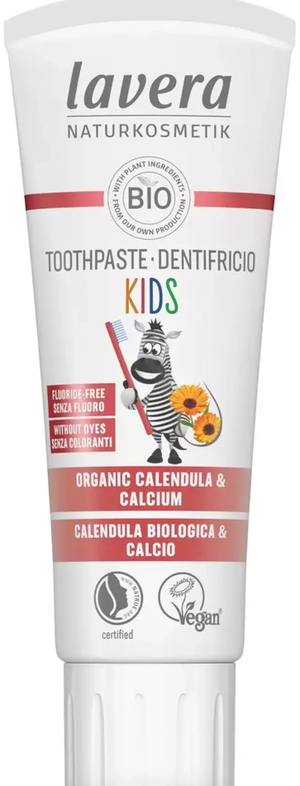 Lavera Toothpaste Kids Fluoride-Free 75 ml
