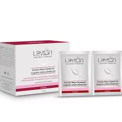 Lavilin Intimate Deodorant Wipes Probiotic 10 st
