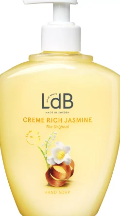 LdBCreme Rich Jasmine Tvål 500 ml