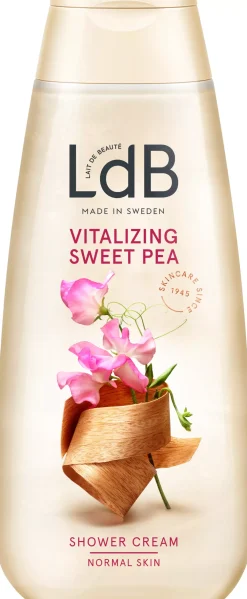 LdBVitalizing Sweet Pea Shower Cream 250 ml