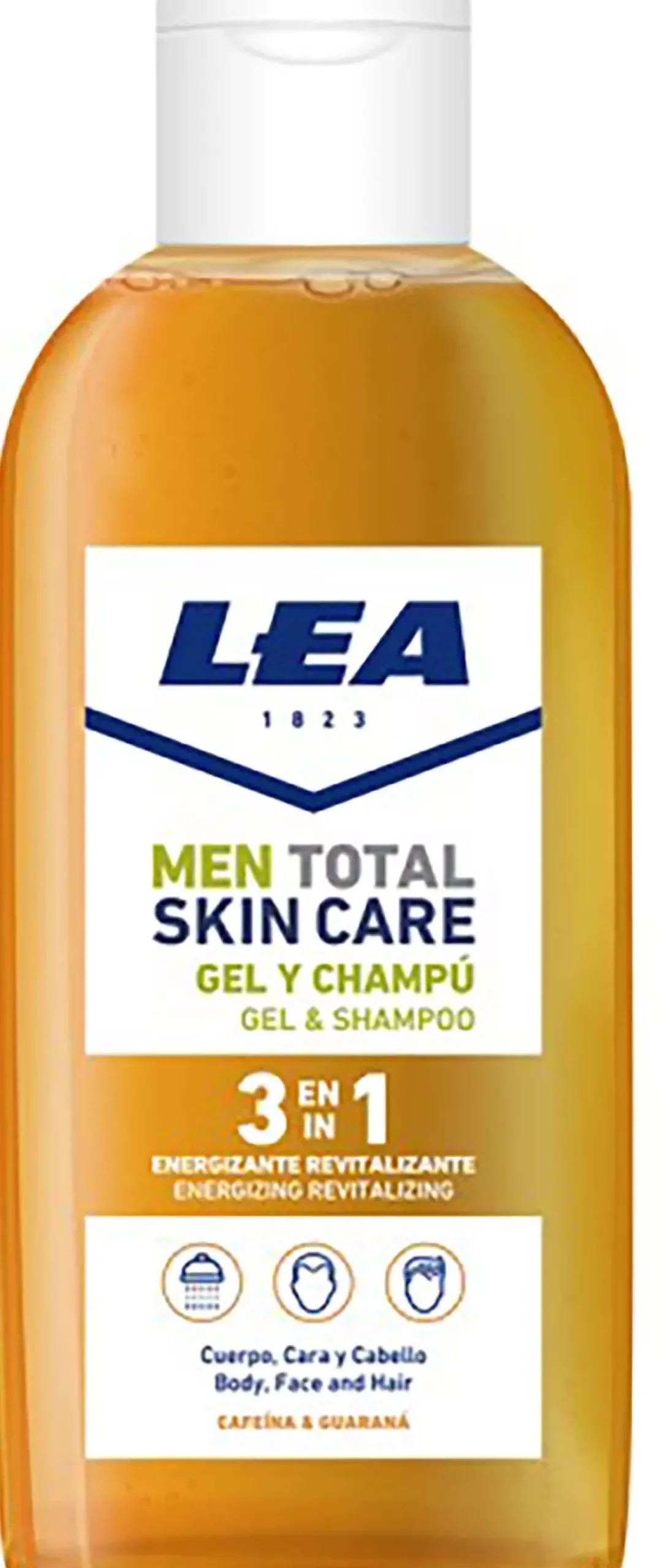 LEAMen 3 in 1 Energizing Revitalizing Shower Gel and Shampoo 300 ml