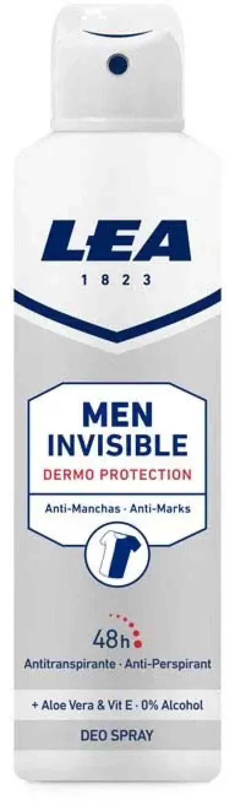 LEAMen Invisible Dermo Protection Deo Spray 150 ml