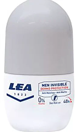 LEA Men Invisible Dermo Protection Deo Roll On Travel size 20 ml