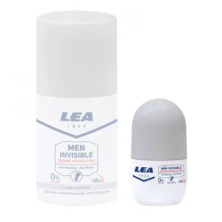 LEA Men Invisible Dermo Protection Deo Roll On Travel size 20 ml