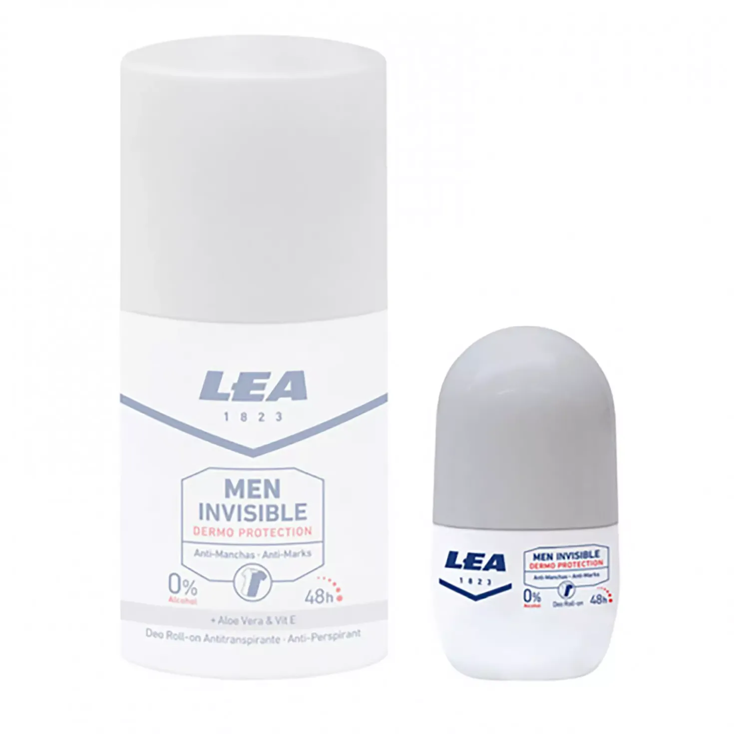 LEA Men Invisible Dermo Protection Deo Roll On Travel size 20 ml
