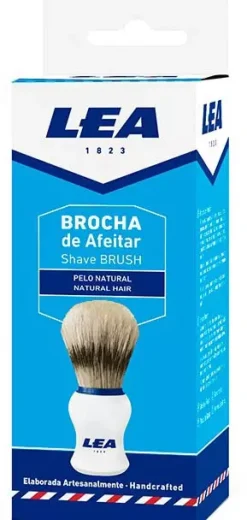 LEAMen Shaving Brush – Natural Hair
