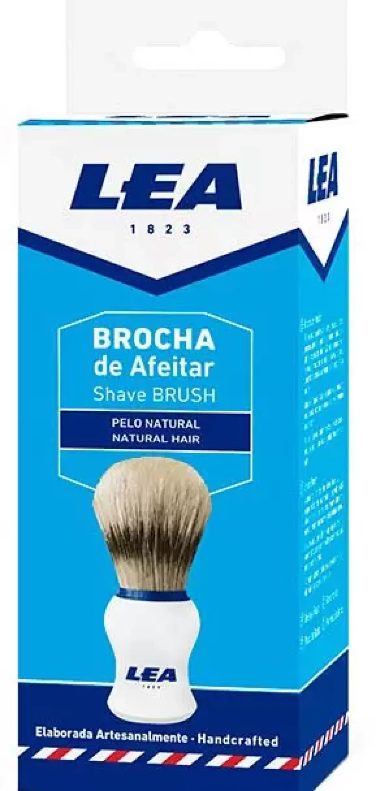 LEAMen Shaving Brush – Natural Hair